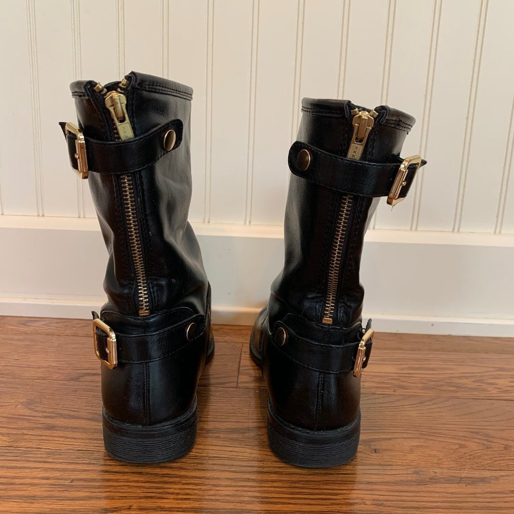 Target Zip-up Boots - Picture 3 of 6